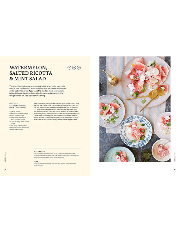 Grey - Last Minute Dinner Party - Chronical Books - Printfresh