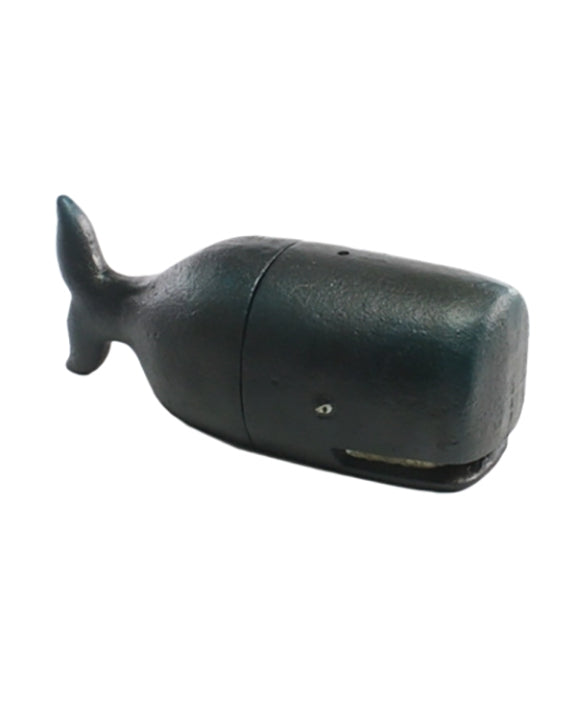 Grey - Whale Bookends Pair - Cast Iron - HomeArt - Printfresh