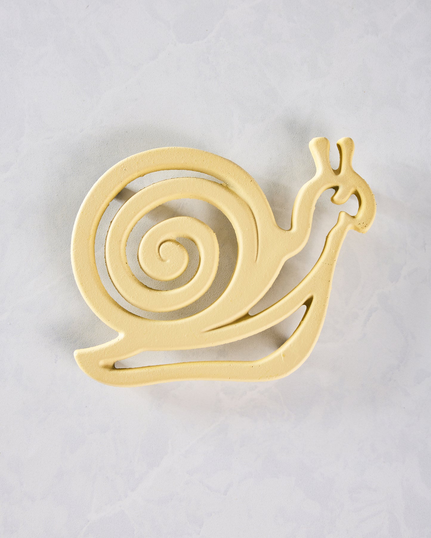 Soft Yellow Combo - Snail Trivet - Hazel Mazel - Printfresh