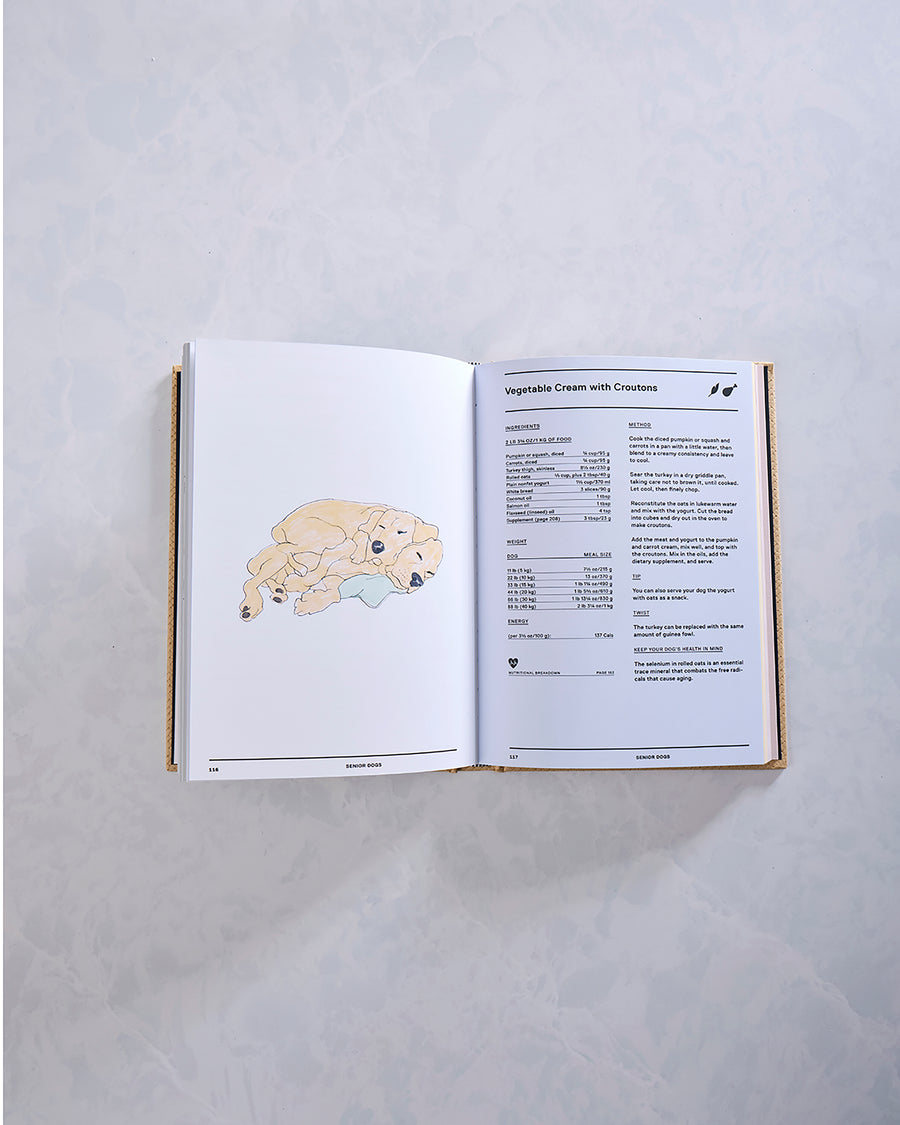 Honey Gold - Feed Me: 50 Home Cooked Meals For Your Dog - Phaidon
