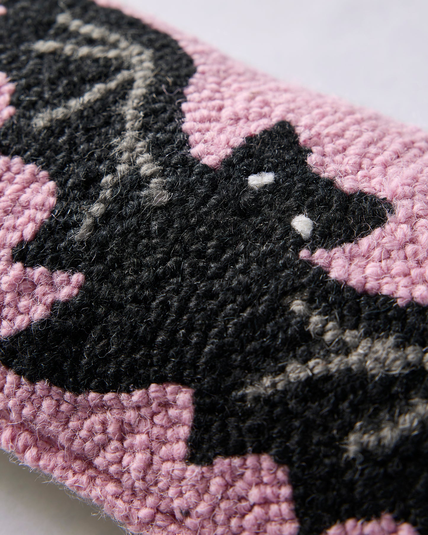 Pink Combo - Pastel Bat Hook Pillow - Peking Handicraft