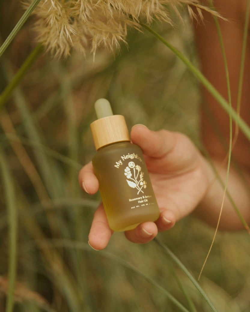 Juniper Combo - Rosemary & Juniper Hair Oil - My Neighbor’s