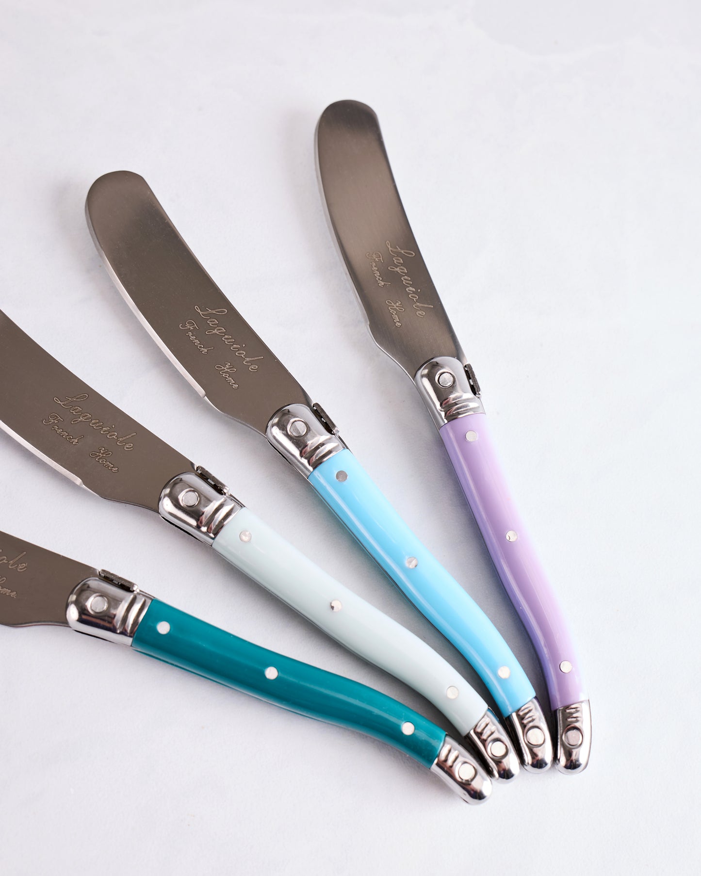 Multi - Laguiole 4 Piece Spreader Set - French Home - Printfresh