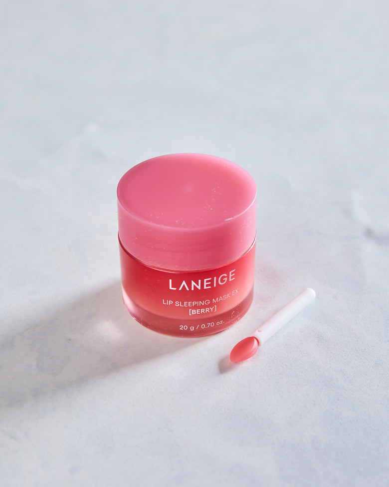 Berry - Laneige Lip Sleeping Mask Treatment Balm Care - Full Berry - Printfresh