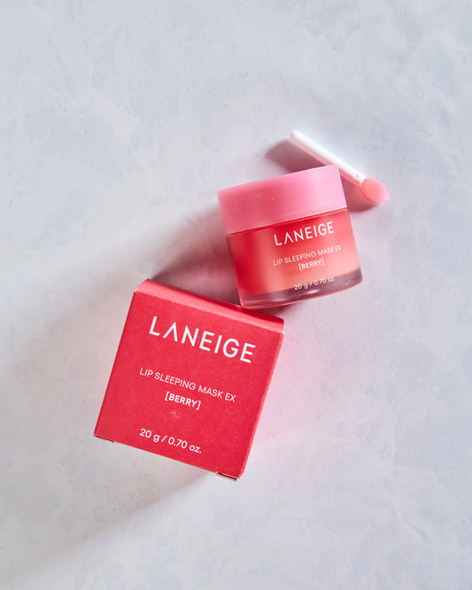 Berry - Laneige Lip Sleeping Mask Treatment Balm Care - Full Berry - Printfresh