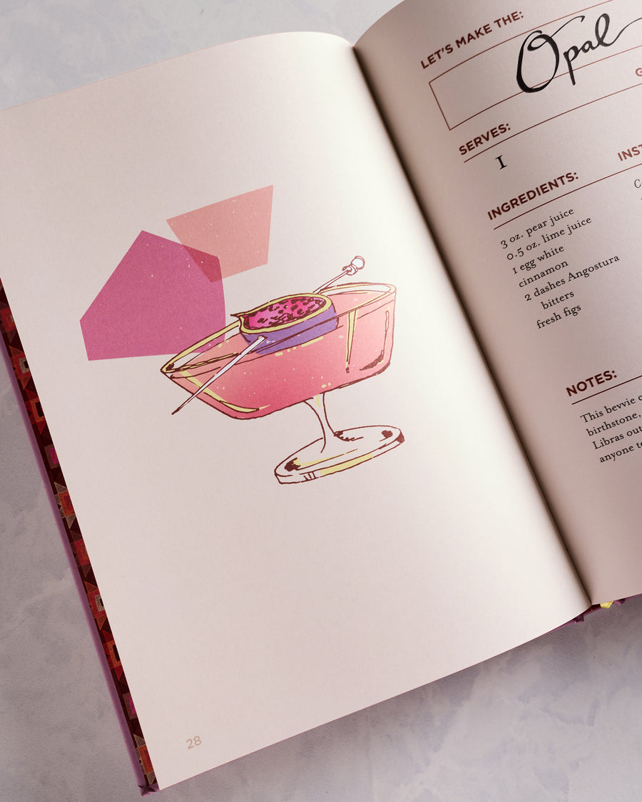 Lavender - The Booze Free Bar(C)Art Book - Schiffer Publishing - Printfresh