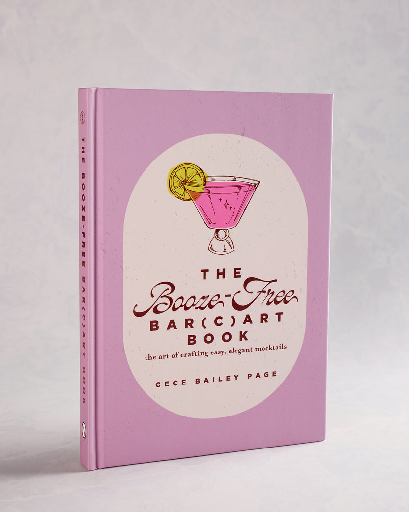 Lavender - The Booze Free Bar(C)Art Book - Schiffer Publishing - Printfresh