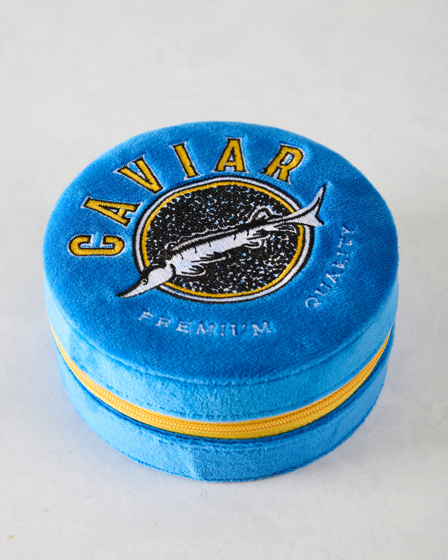 Caviar - Velvet Jewelry Zip Case - Living Royal