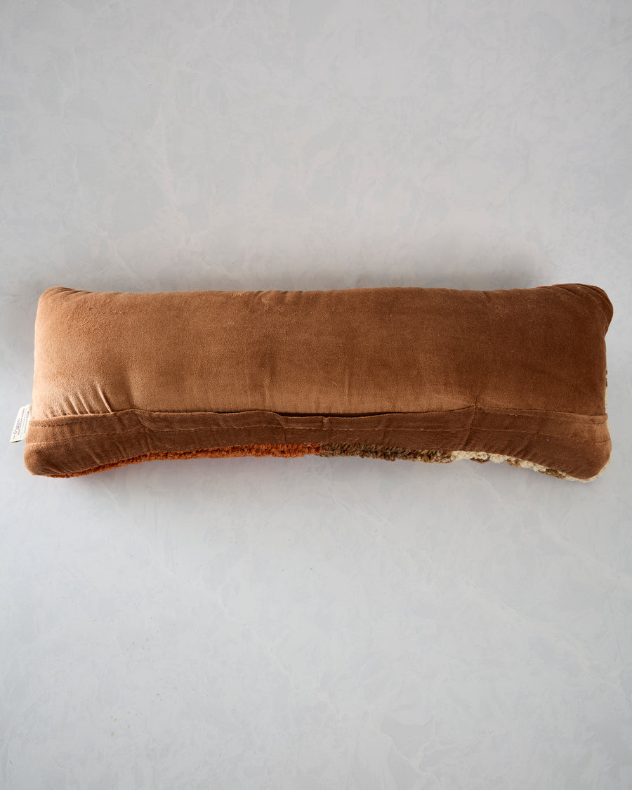 Burnt Orange Combo - Longhorn Pillow - Chandler 4 Corners