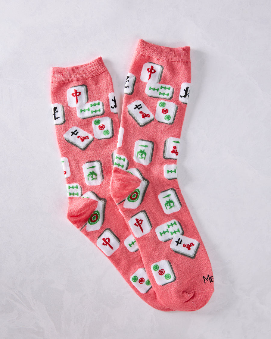 Pink Combo - Mahjong Bamboo Crew - Infinity Classics International Inc.