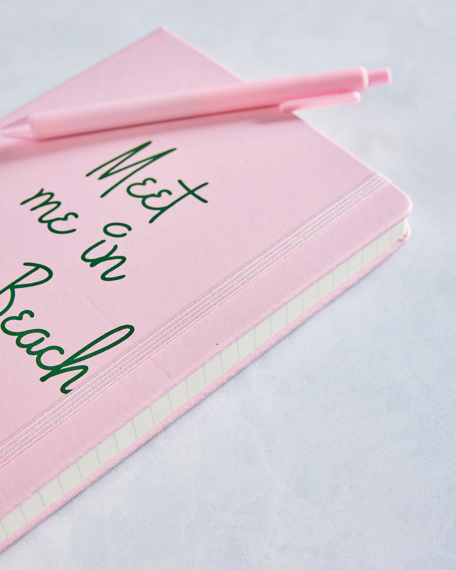 Pink - Meet Me in Palm Beach Journal - Toss Designs - Printfresh