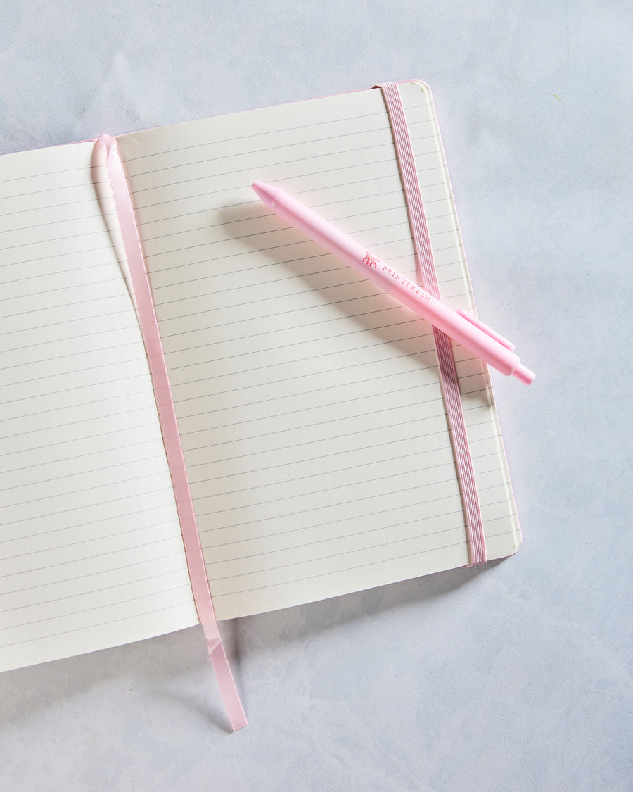 Pink - Meet Me in Palm Beach Journal - Toss Designs - Printfresh