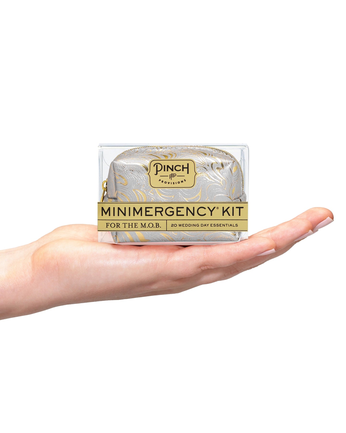 Metallic Swirl - Minimergency Kit for the Mother of the Bride - Pinch Provisions - Printfresh
