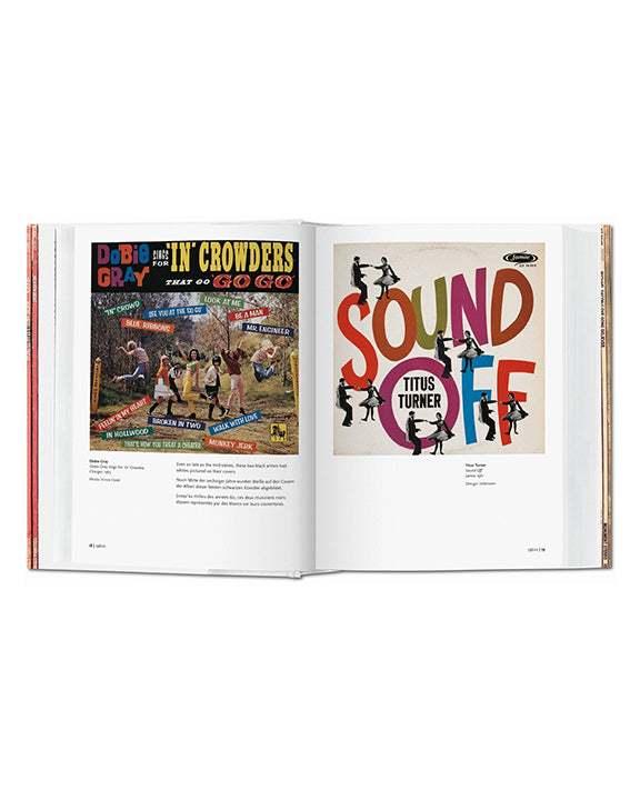Multi - 1000 Record Covers - TASCHEN America - Printfresh