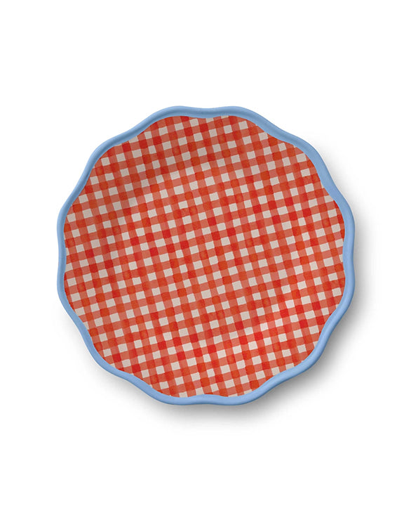 Multi - Americana Melamine Assorted Dessert Plates - Rifle Paper Co. - Printfresh