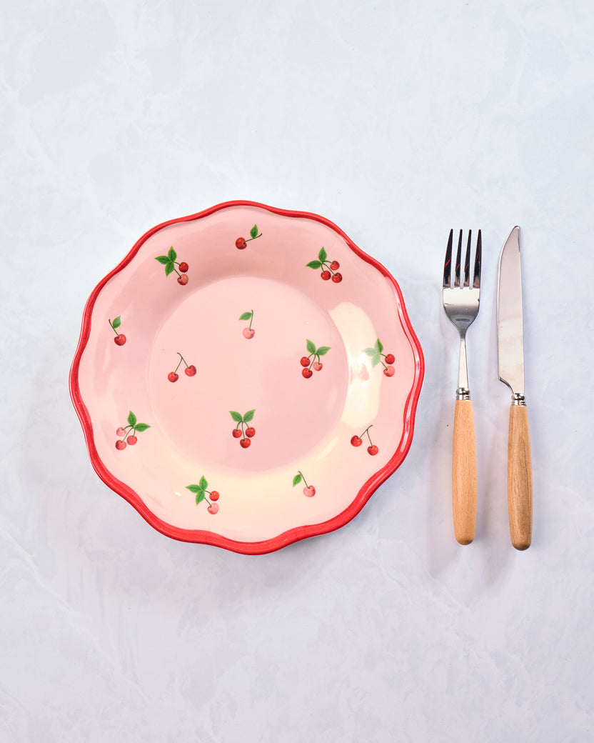 Multi - Americana Melamine Assorted Dessert Plates - Rifle Paper Co.