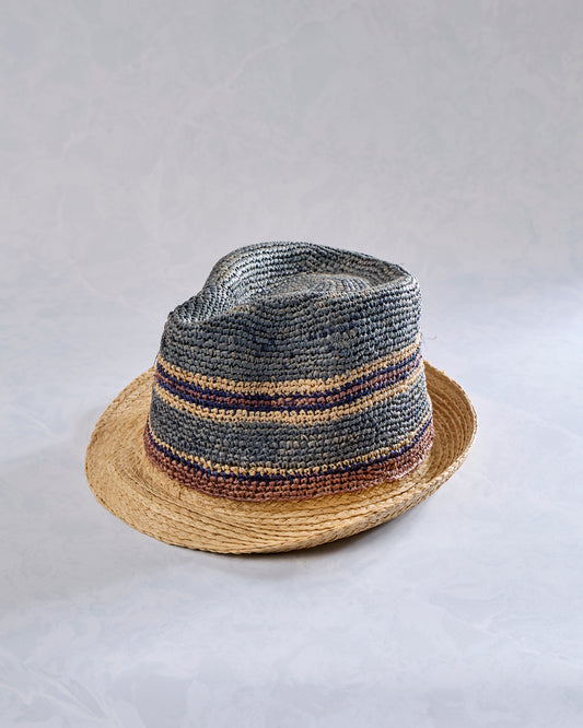 Multi Combo - Crochet Fedora - San Diego Hat Company