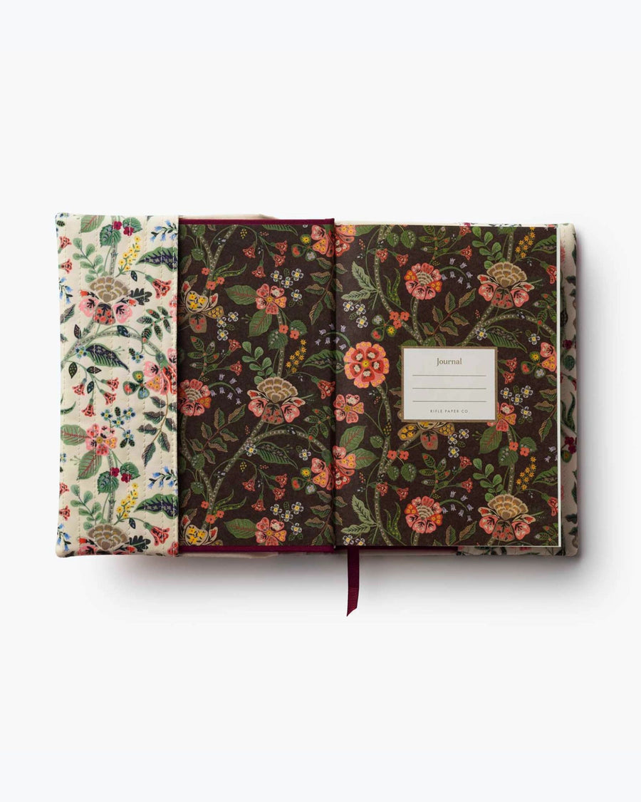 Multi - Gracie Quilted Journal - Rifle Paper Co.