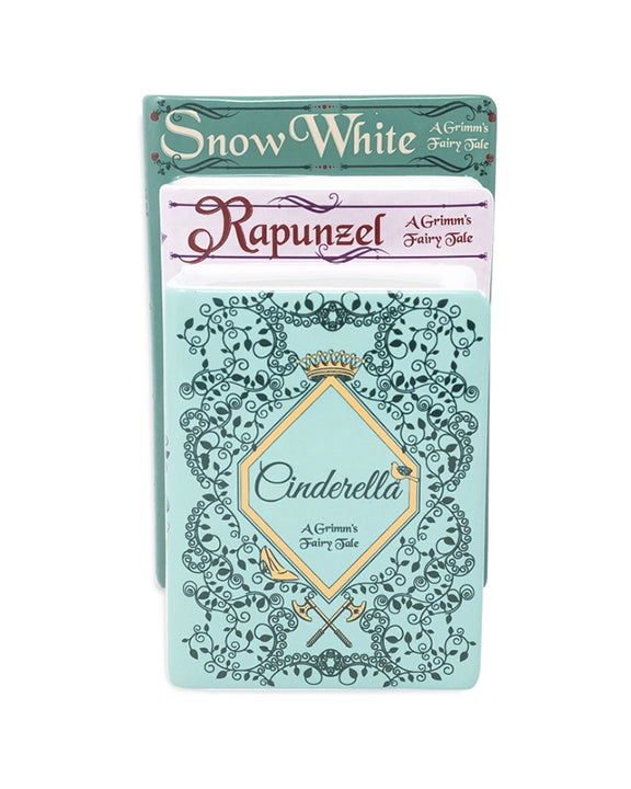 Multi - Grimm's Fairy Tales Book Vase - Steel Mill and Co. - Printfresh