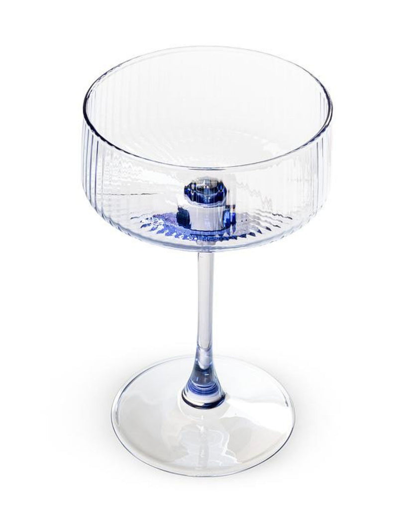 Multi - Lustre Cocktail Coupe Set of 4 Assorted - Abbott