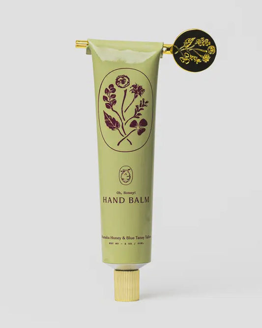Multi - Manuka Honey & Blue Tansy Hand Balm - My Neighbor's - Printfresh