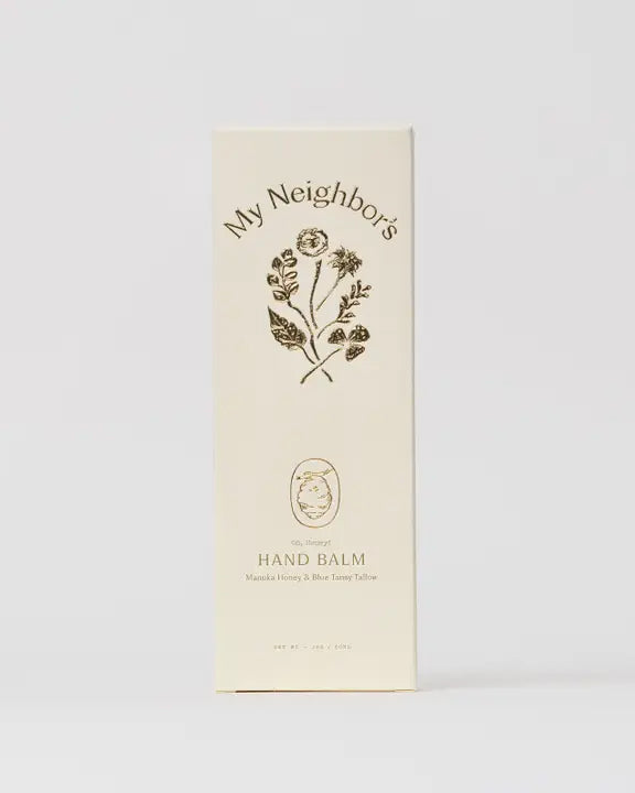 Multi - Manuka Honey & Blue Tansy Hand Balm - My Neighbor's - Printfresh