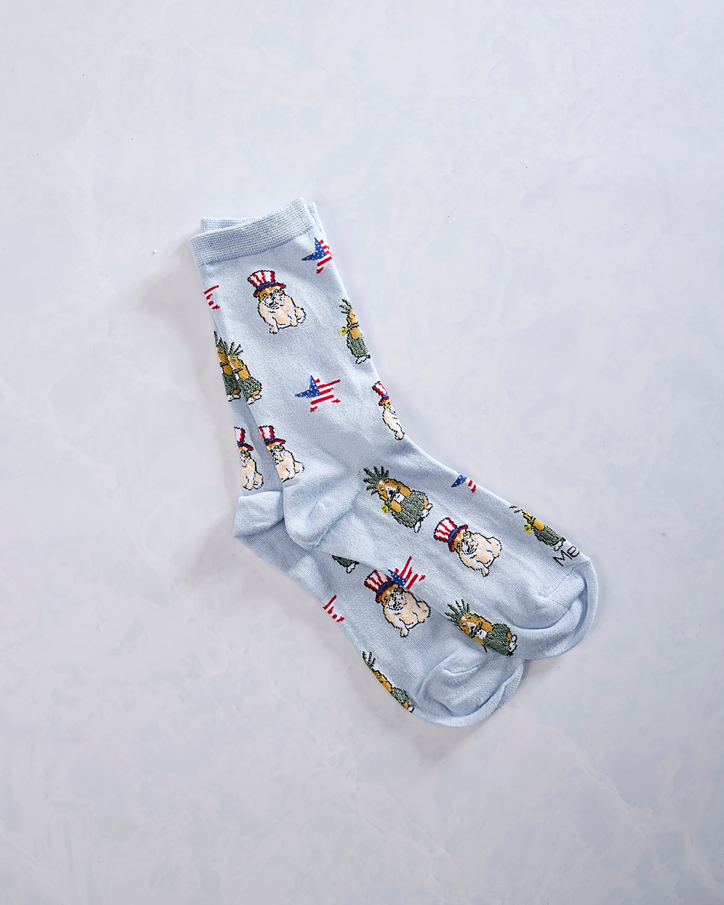 Multi - Patriotic Dog Socks - Infinity Classics