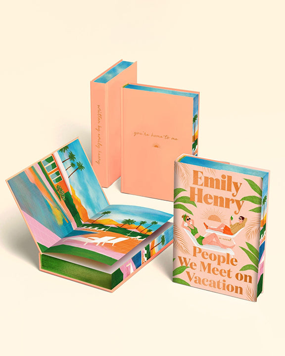 Multi - People We Meet on Vacation - Penguin Random House - Printfresh