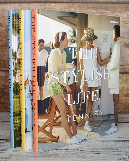 Multi - The Stylish Life: Tennis - gestalten & teNeues - Printfresh