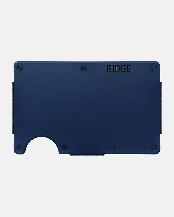 Navy Blue - Ridge Wallet - Ridge Wallet - Printfresh