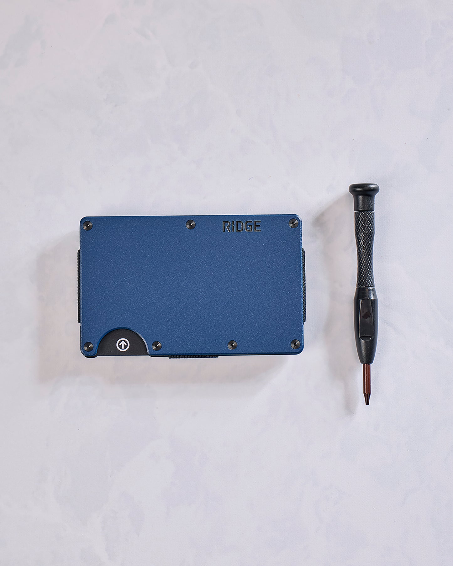 Navy Blue - Ridge Wallet - Ridge Wallet