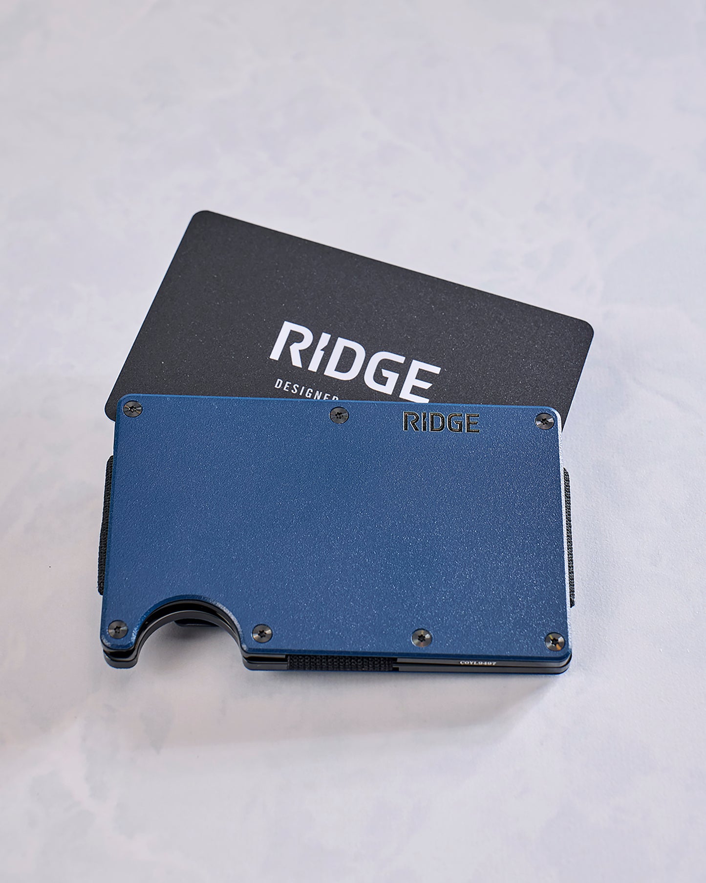 Navy Blue - Ridge Wallet - Ridge Wallet