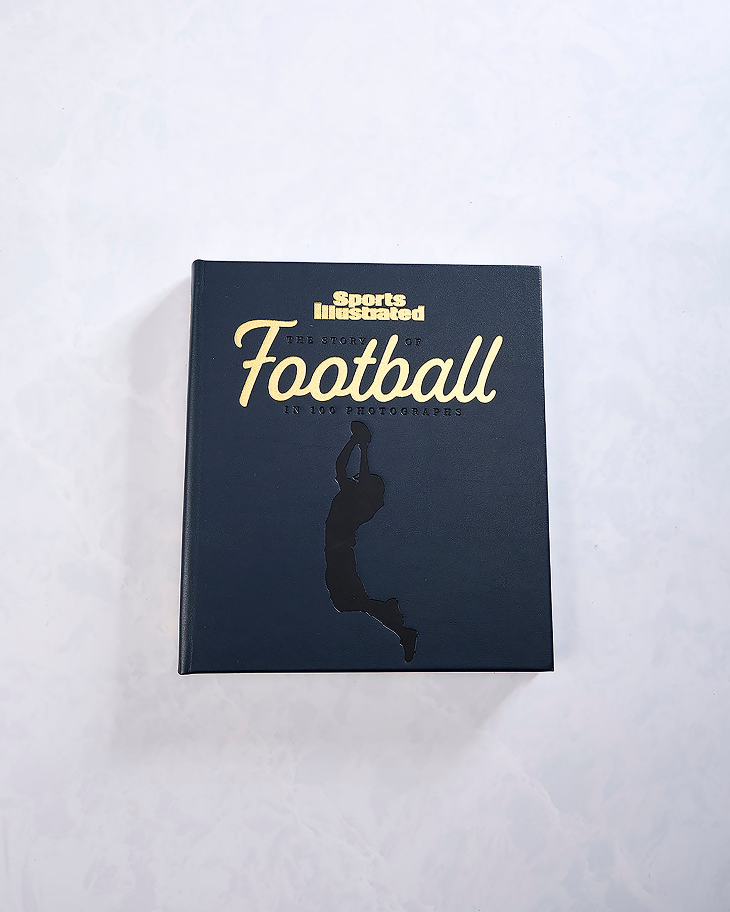 Navy Blue - The Story of Football in 100 Photographs By Sports Illustrated - Graphic Image Inc.