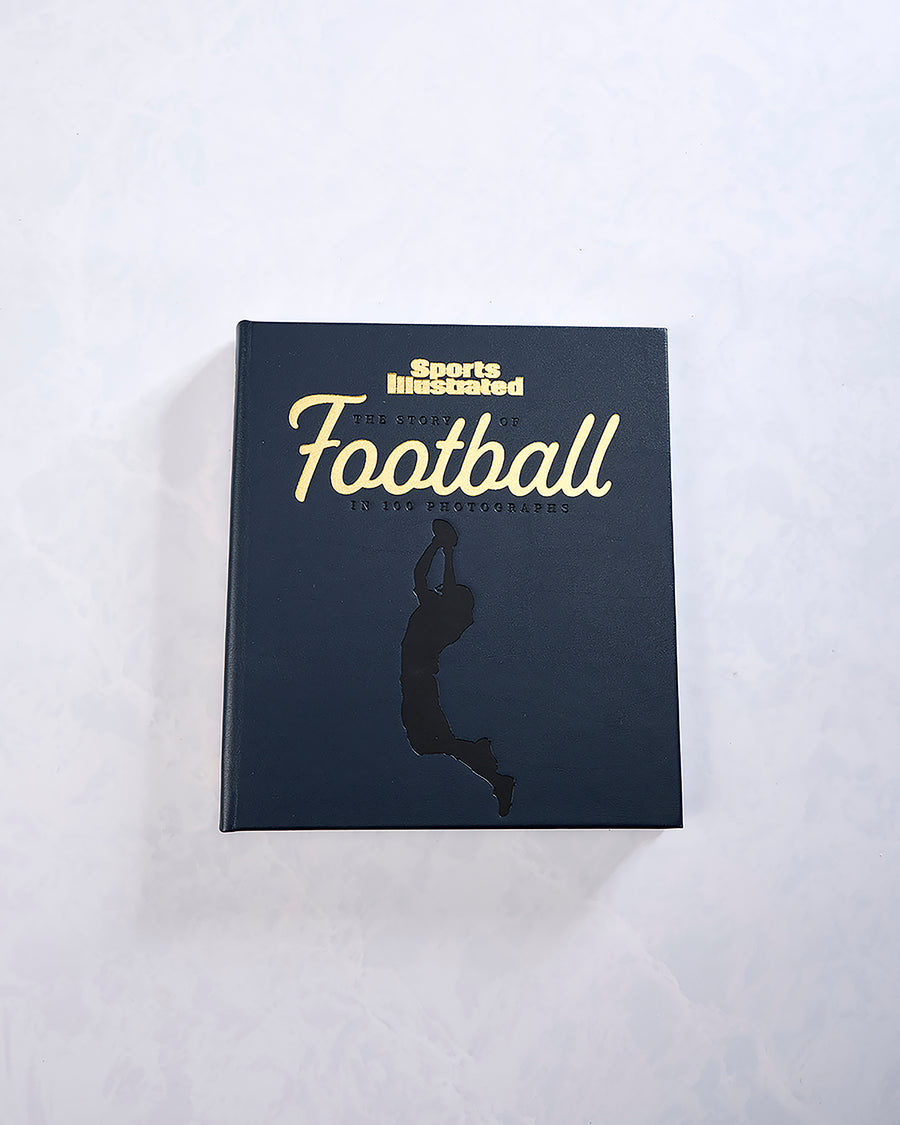 Navy Blue - The Story of Football in 100 Photographs By Sports Illustrated - Graphic Image Inc.