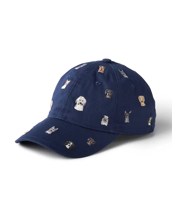 Navy - Dog Days Baseball Cap - Rifle Paper - Printfresh