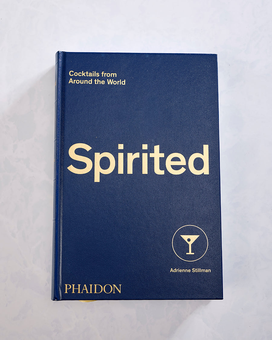Navy - Spirited: Cocktails from Around the World - Phaidon