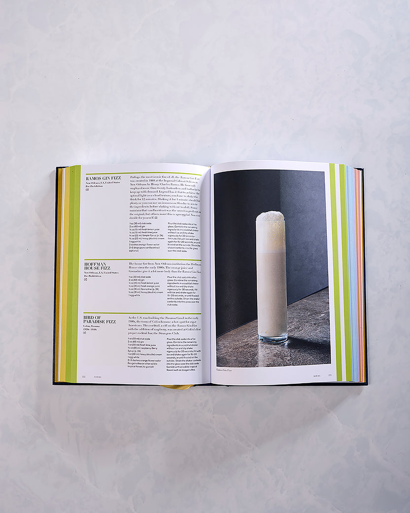 Navy - Spirited: Cocktails from Around the World - Phaidon