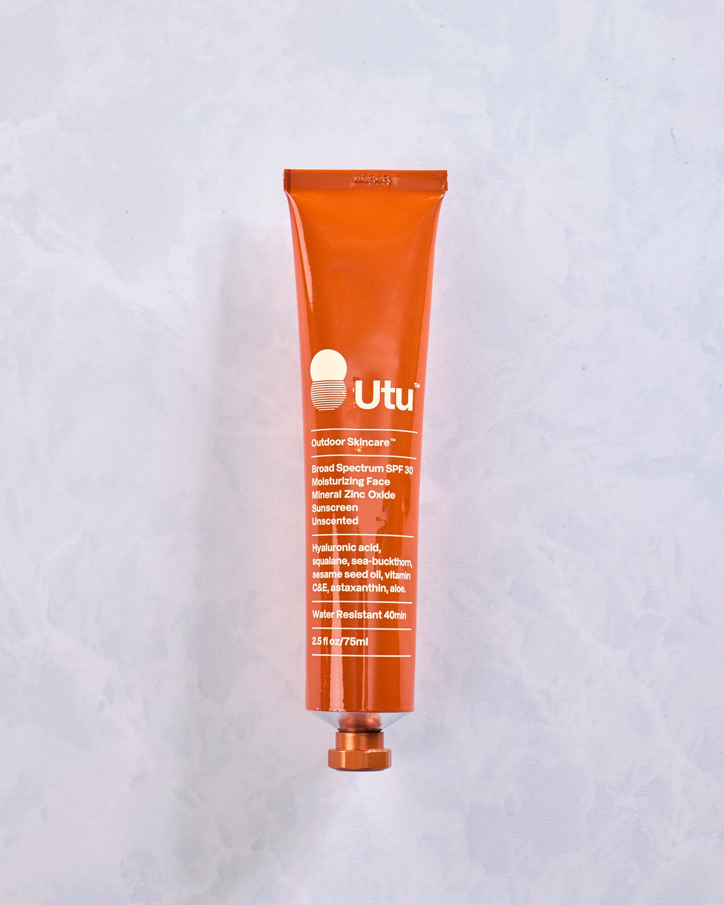 Orange - SPF30 Daily Moisturizing Face Sunscreen - Utu