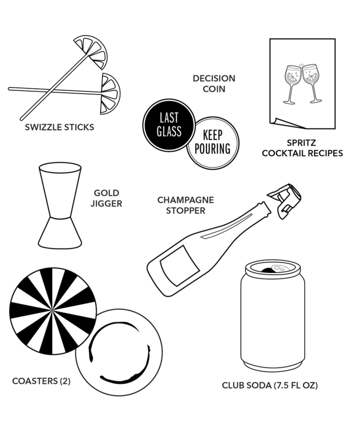 Orange - Spritz Kit - Pinch Provisions