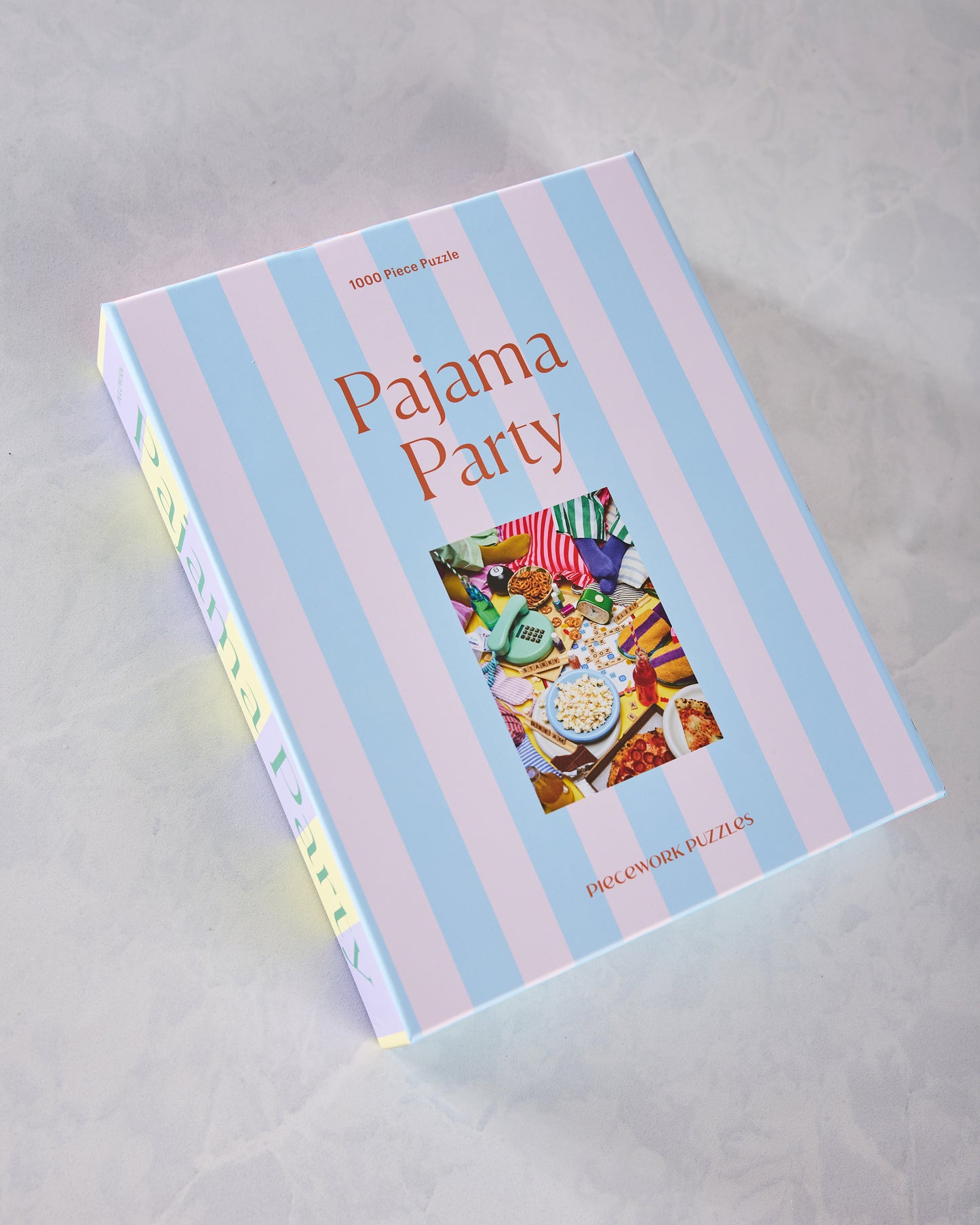 Blue Combo - Pajama Party Puzzle 1000 Pieces Puzzle - Piecework - Printfresh