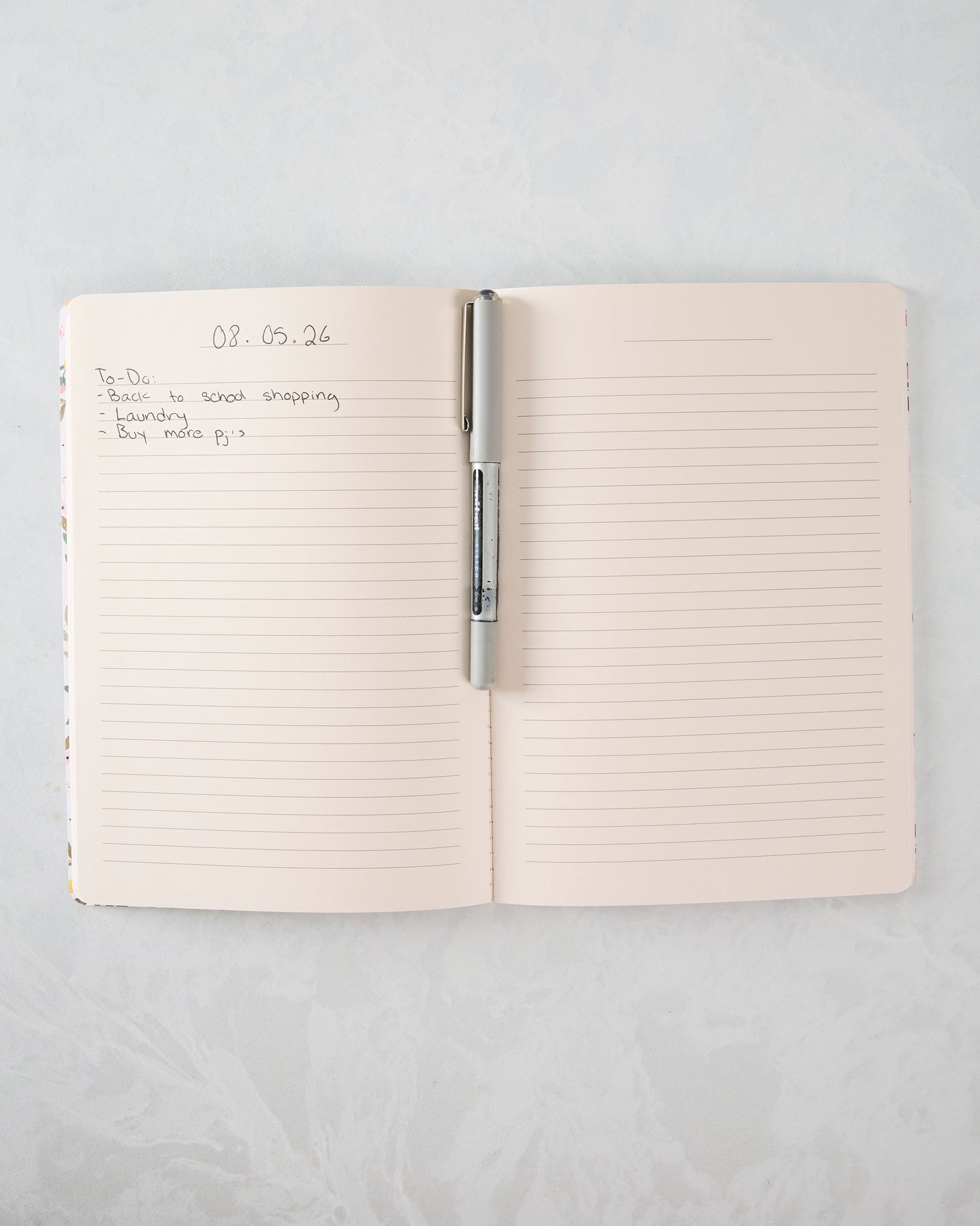 Multi - Chickens & Flowers Stitched Notebook - Paper Farm Press