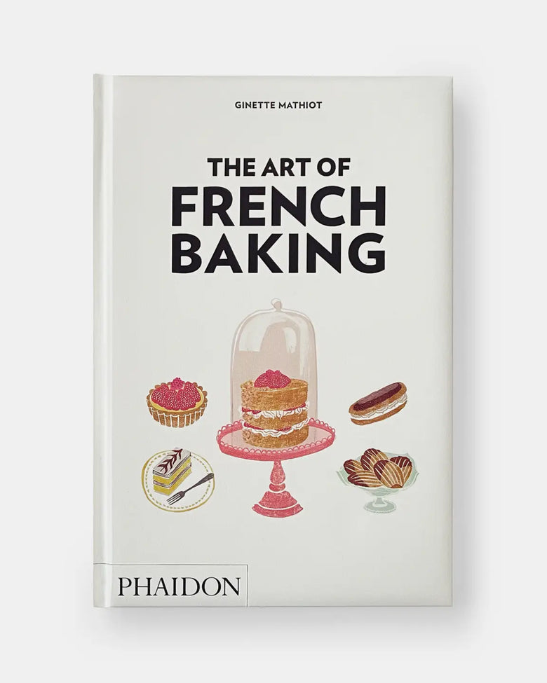 Phaidon - The Art of French Baking - White - Printfresh