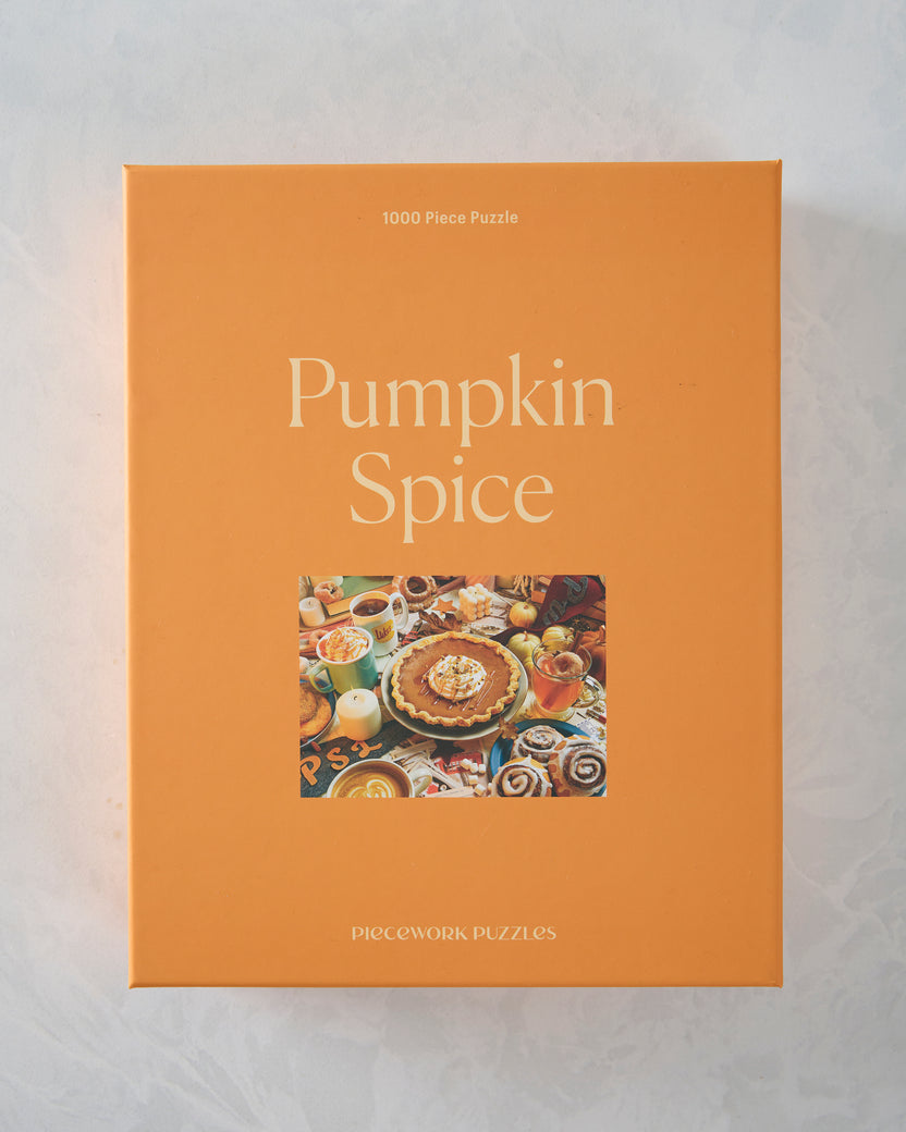Orange - Pumpkin Spice - 1000 Piece Puzzle - Piecework