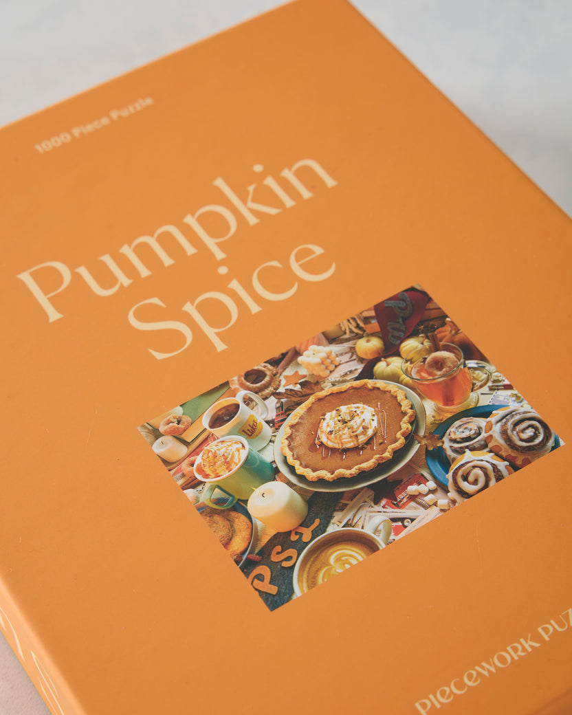 Orange - Pumpkin Spice - 1000 Piece Puzzle - Piecework