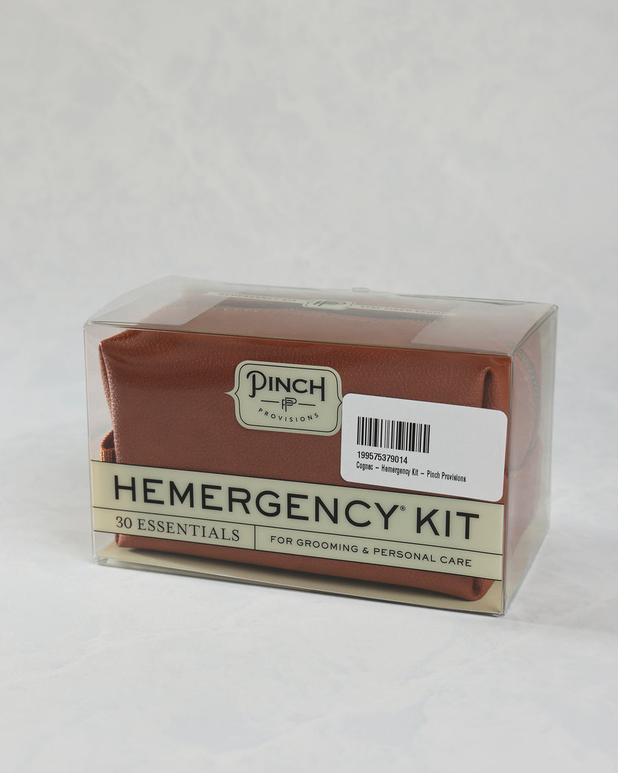 Cognac - Hemergency Kit - Pinch Provisions