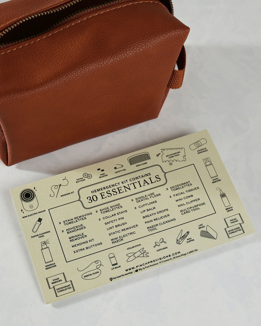 Cognac - Hemergency Kit - Pinch Provisions