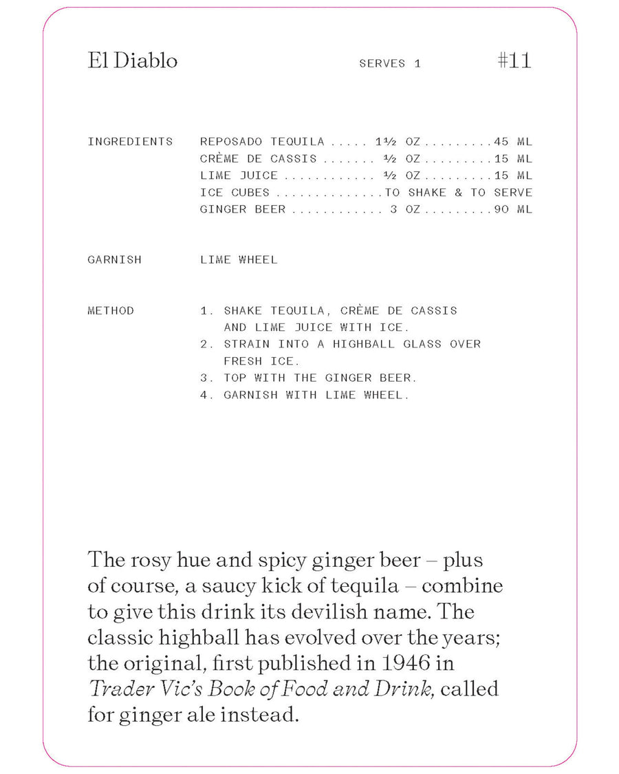 Pink - The Cocktail Cabinet: Tequila - Penguin Random House LLC