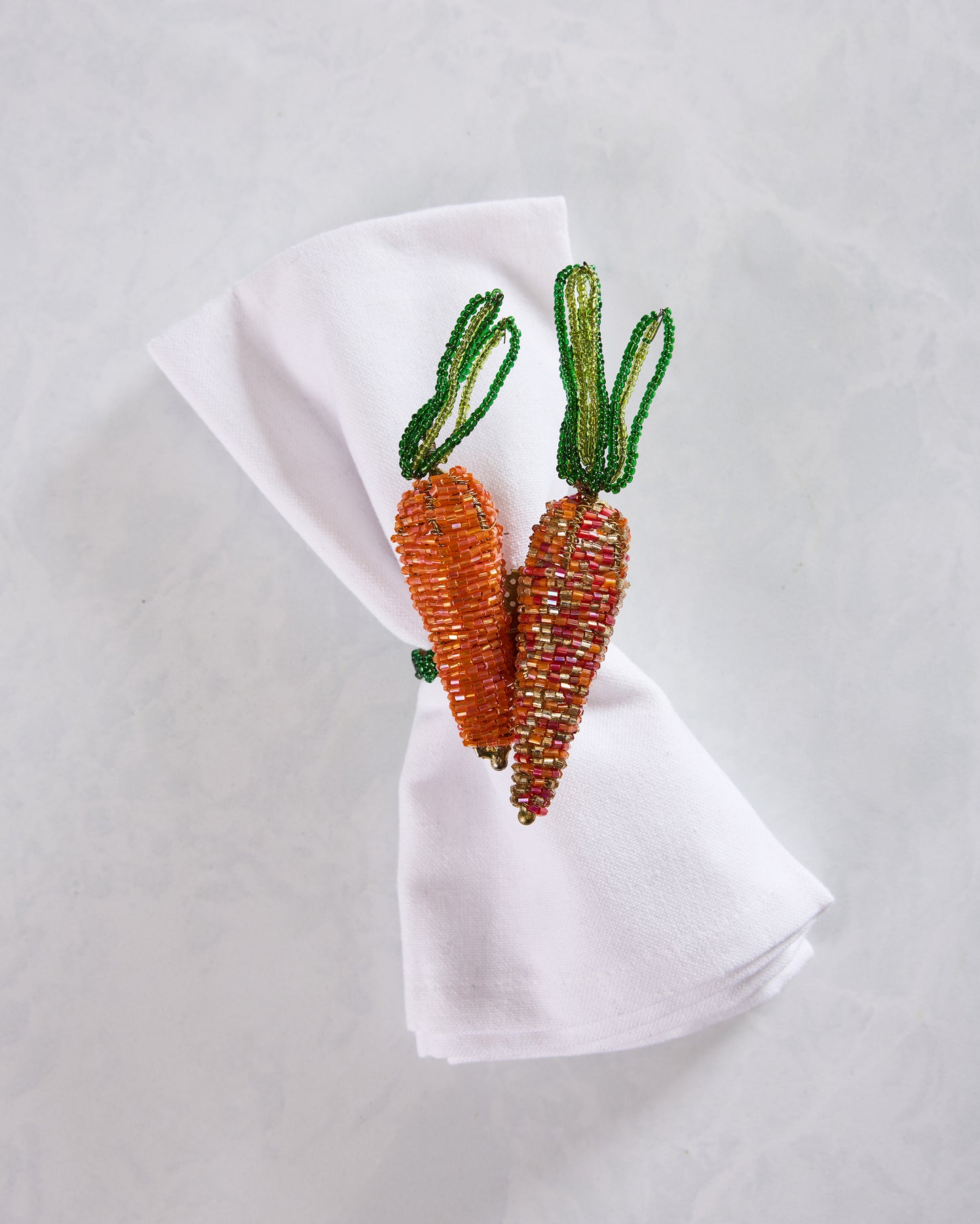 Orange Combo - Carrot Napkin Ring - Primitives by Kathy - Printfresh