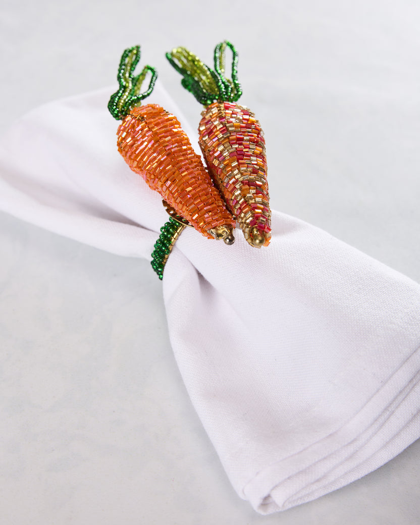 Orange Combo - Carrot Napkin Ring - Primitives by Kathy - Printfresh