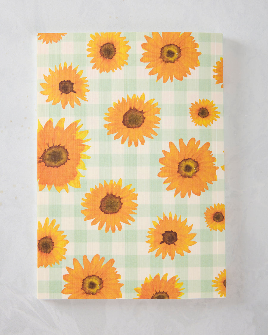 Yellow - Sunflower Journal - Quartier Libre Papier